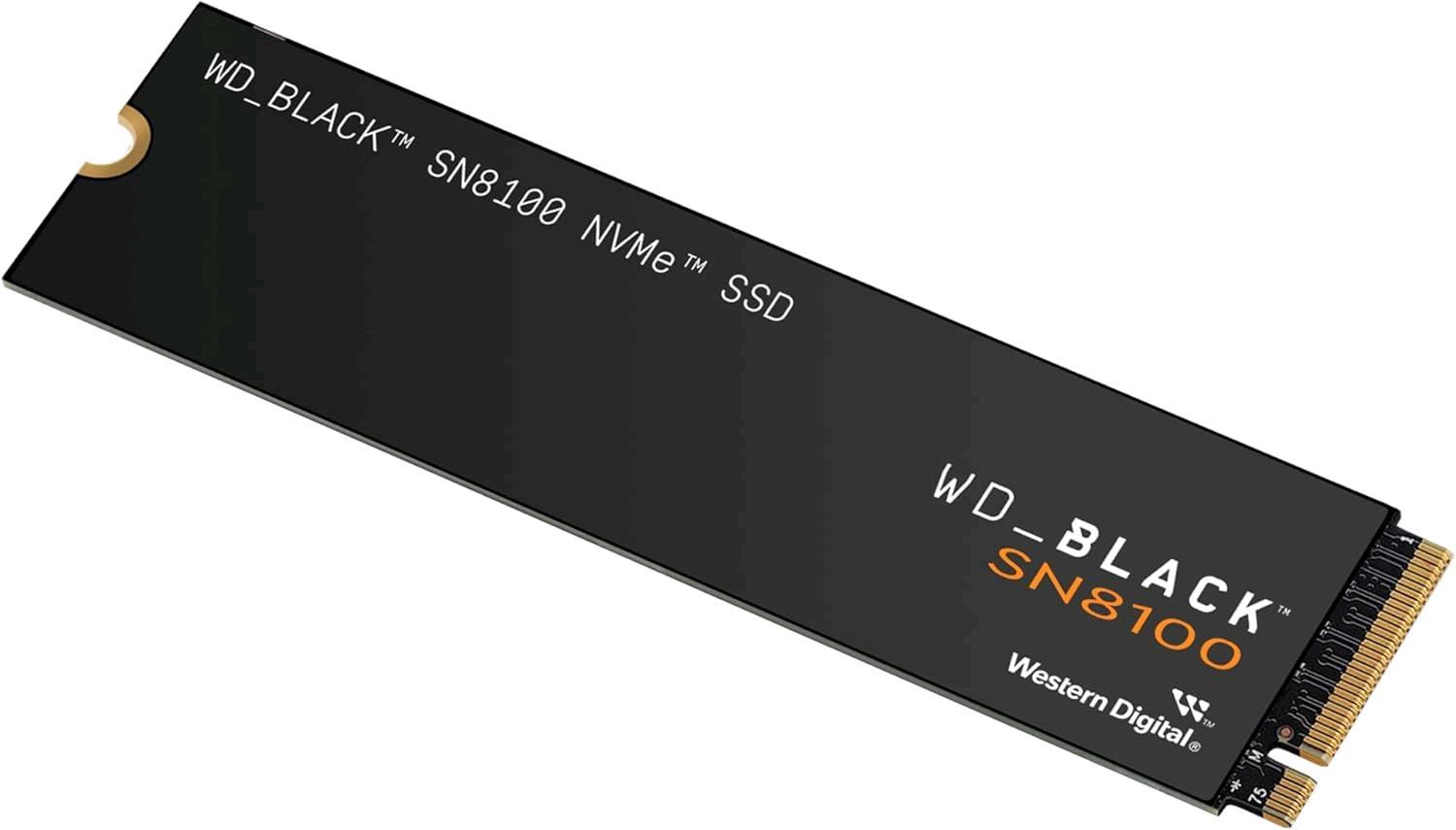 Western Digital Black WD_BLACK SN8100 NVMe 2 TB …